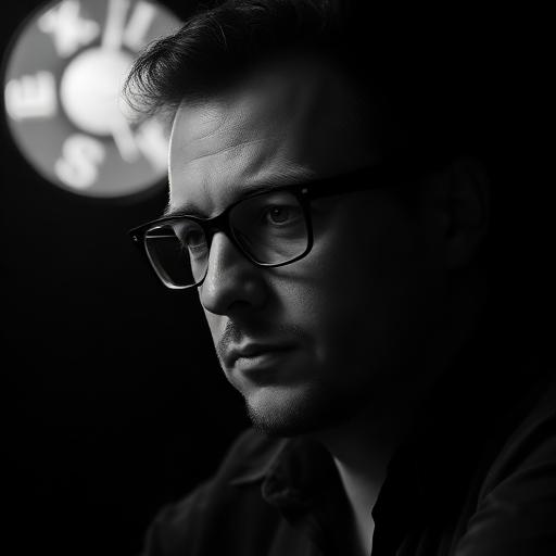 Portrait of Simon Cousineau